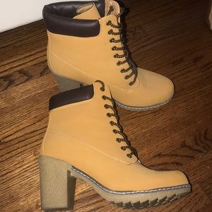 Tan Booties